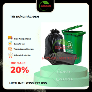 TÚI ĐỰNG RÁC ĐEN