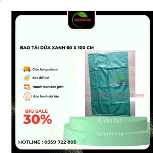 bao-tai-dua-xanh-60-x-90-cm