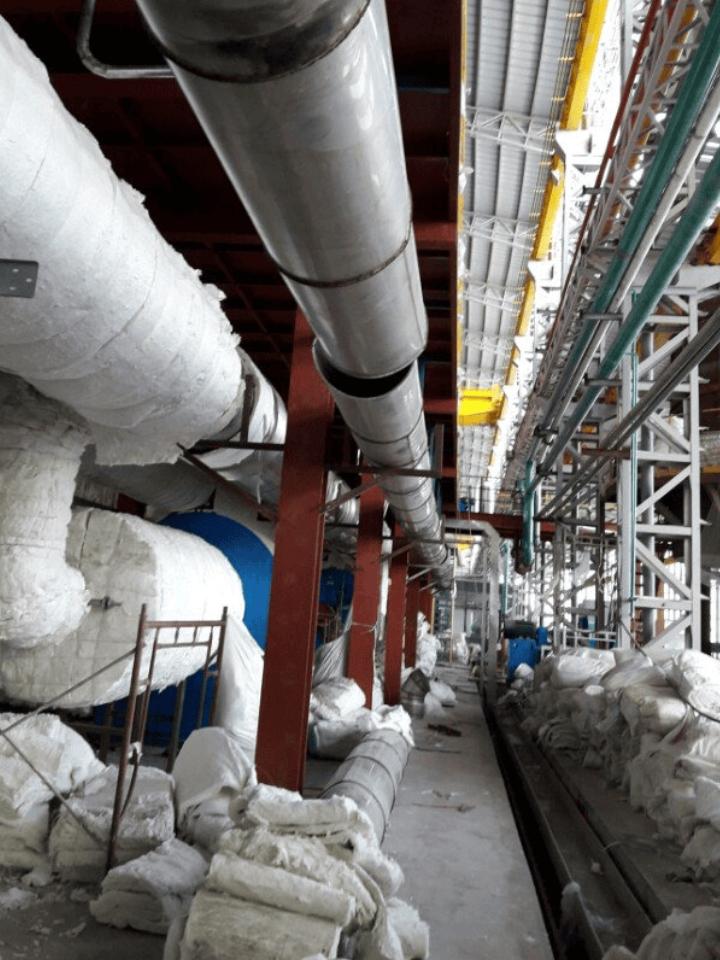 HƯỚNG DẪN THI CÔNG BÔNG GỐM (CERAMIC FIBER)