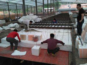 Bông gốm ceramic dạng module